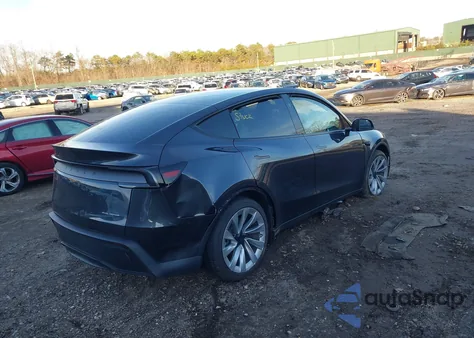 2026 Tesla Model Y Long Range Dual Motor All-Wheel Drive/Long Range Launch Series from USA, damaged, VIN 7SAYGDEE9TA388443